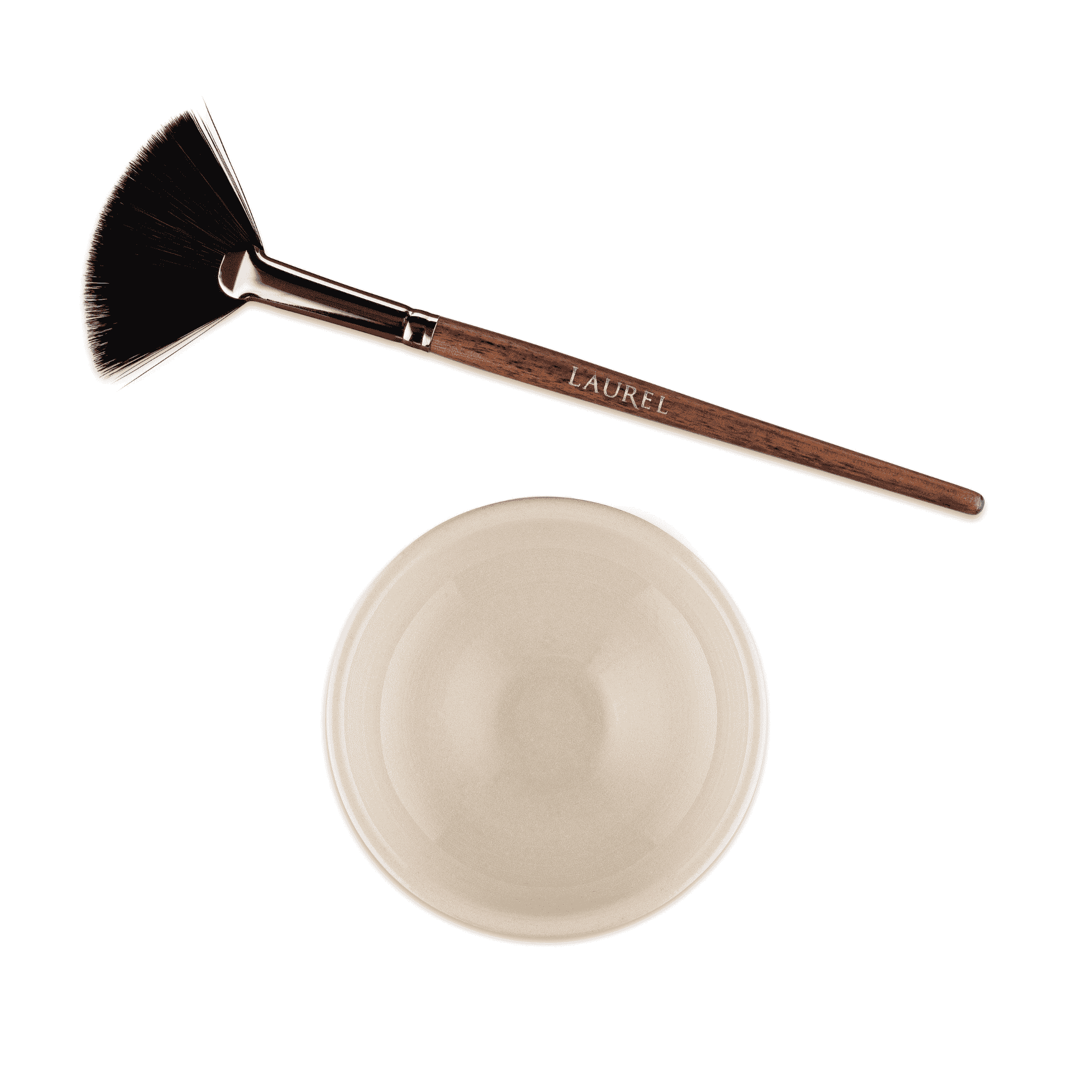 Mask Brush & Bowl - Laurel Skin