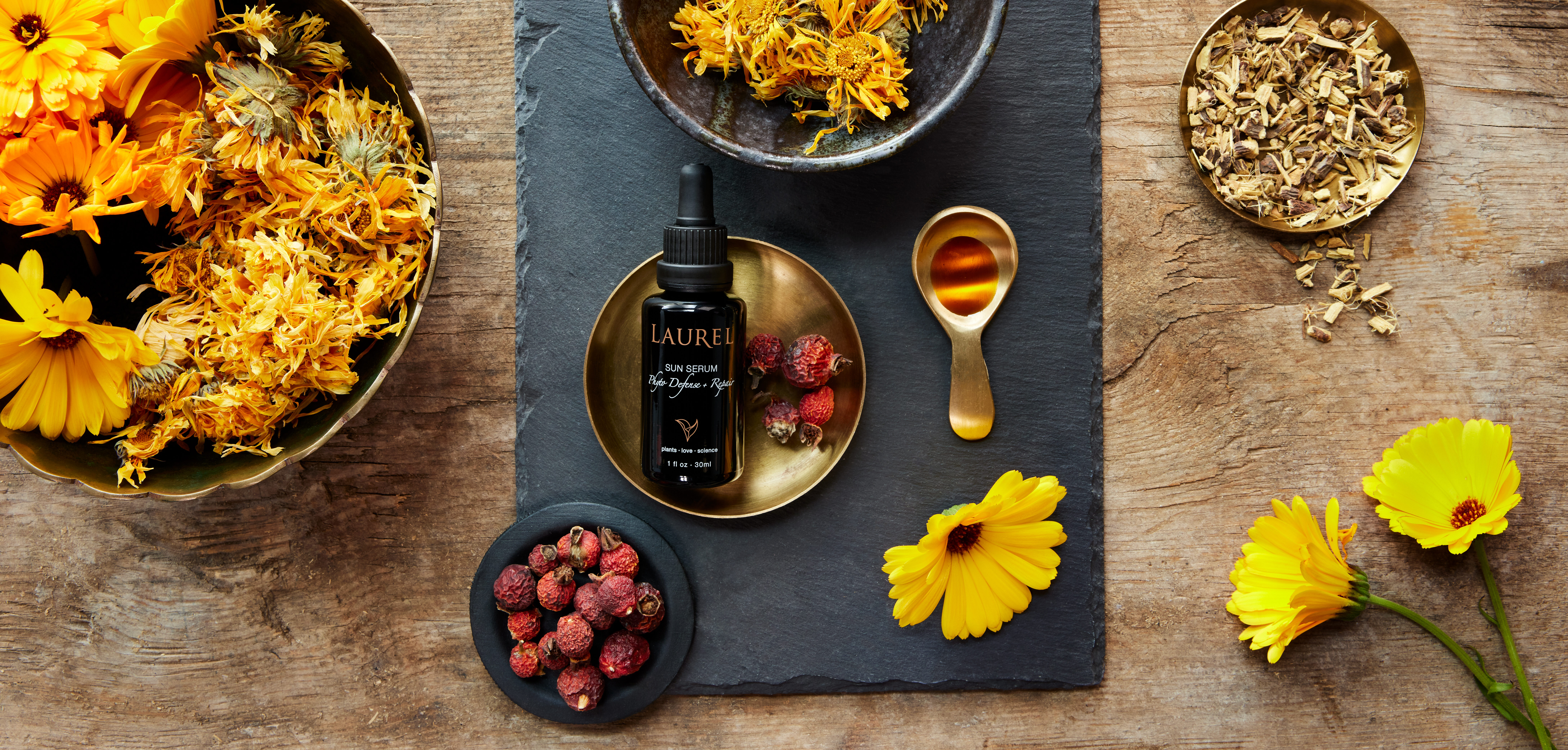 Laurel Whole Plant Organics - Sun Serum Hero