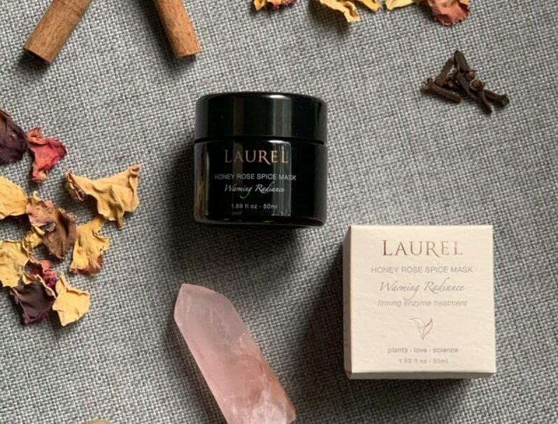 HONEY ROSE SPICE MASK + HONEY TAPPING Laurel Skin