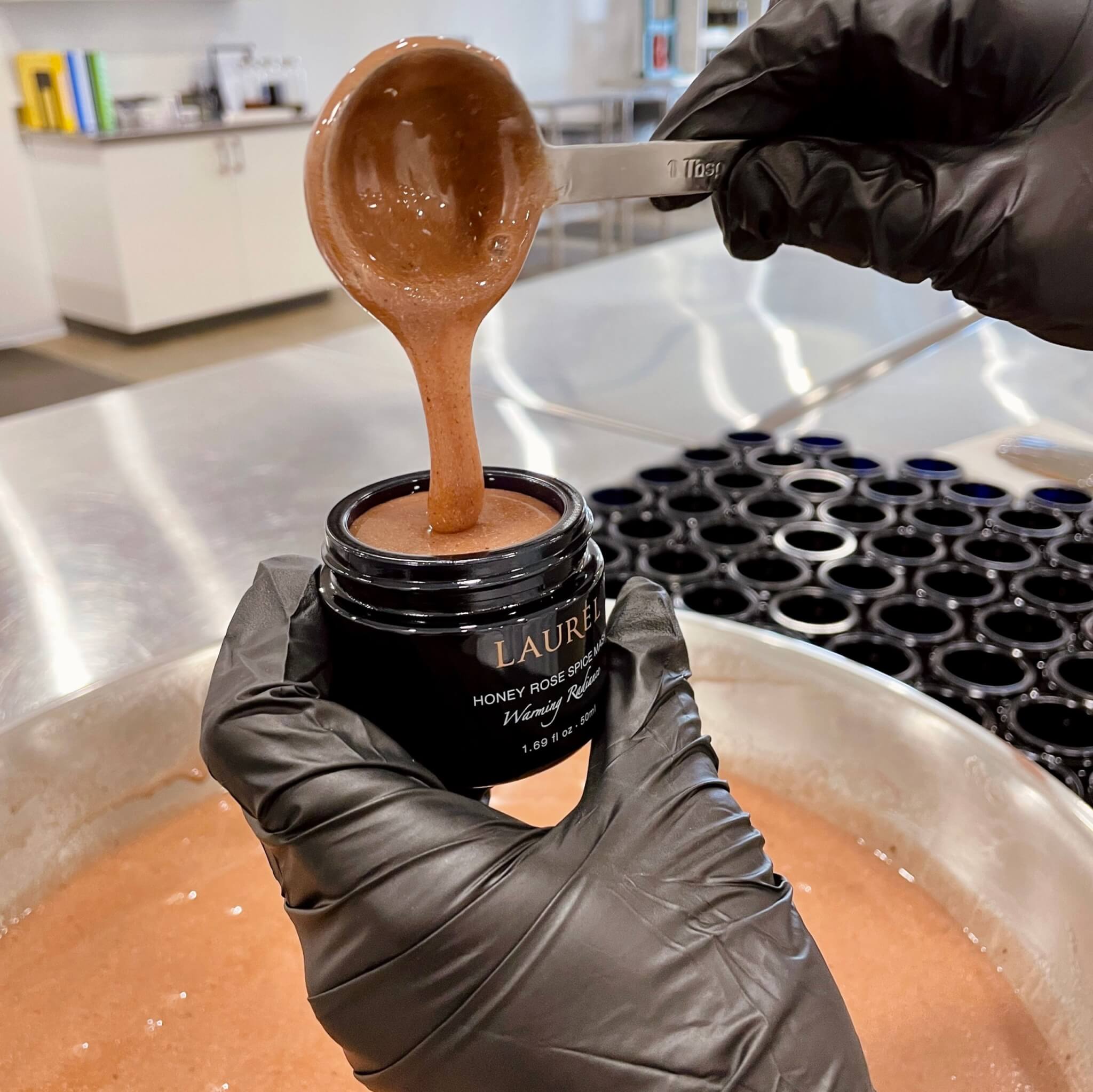 HONEY ROSE SPICE MASK + HONEY TAPPING Laurel Skin