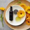 ESSENTIAL LIPIDS: Delicate Barrier Essential Lipids: Delicate Barrier is a multi-purpose moisturizer, cleanser, and facial oil specifically created for reactive skin and heightened sensitivities. This focused blend of whole plant lipids comes together to mirror and support our skin’s own natural lipid barrier. This nourishing oil is soothing and supportive to all skin types, even the most sensitive. Essential Lipids is also highly recommended for those with a damaged lipid barrier, skin in healing crisis, and for those with autoimmune conditions or in treatment for serious illness. This product is also well suited to someone transitioning to the Laurel line for the first time from a more conventional or clinical line.