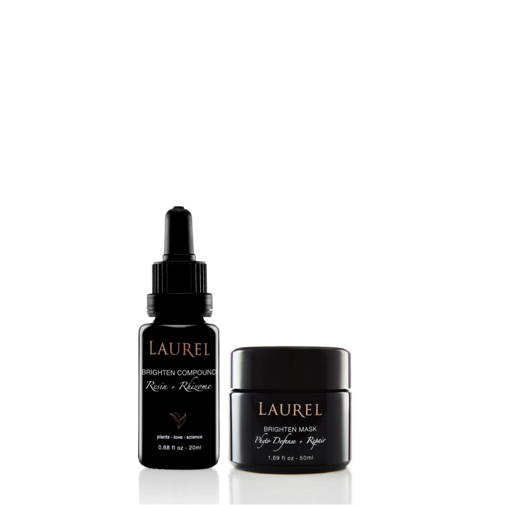 Brightening Duo: Brighten Compound + Brighten Mask